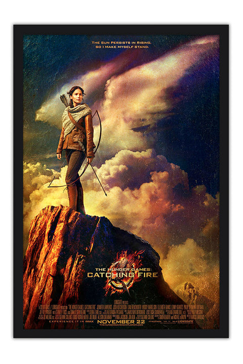 Poster Jogos Vorazes: Em Chamas - Hunger Games: Catching Fire - Filmes