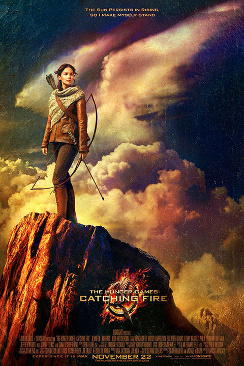 Poster Jogos Vorazes: Em Chamas - Hunger Games: Catching Fire - Filmes