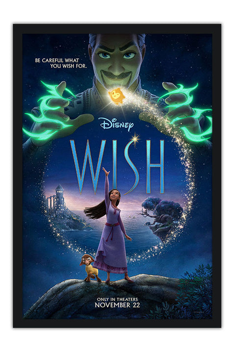Poster Wish - O Poder dos Desejos - Disney - Filmes