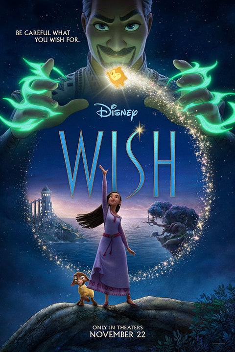 Poster Wish - O Poder dos Desejos - Disney - Filmes