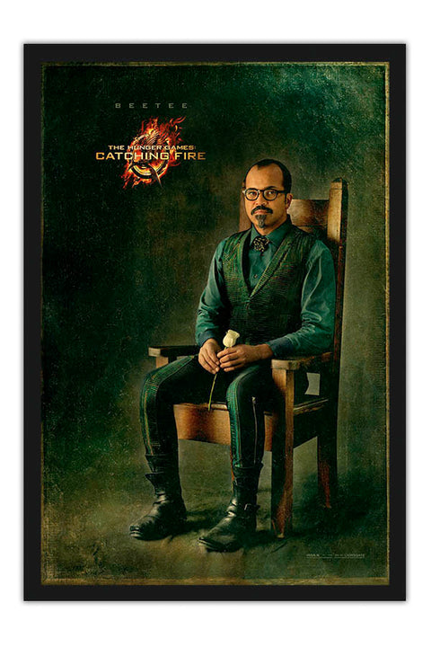 Poster Jogos Vorazes: Em Chamas - Hunger Games: Catching Fire - Beetee - Filmes