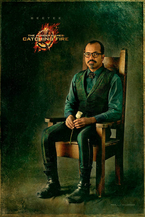 Poster Jogos Vorazes: Em Chamas - Hunger Games: Catching Fire - Beetee - Filmes