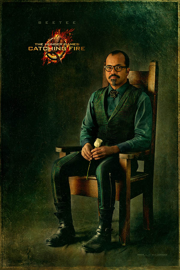 Poster Jogos Vorazes: Em Chamas - Hunger Games: Catching Fire - Beetee - Filmes