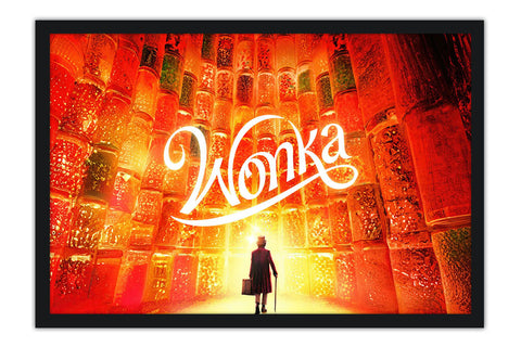 Poster Wonka - Musical - Timothee Chalamet - Filmes