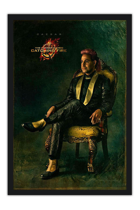 Poster Jogos Vorazes: Em Chamas - Hunger Games: Catching Fire - Caesar - Filmes