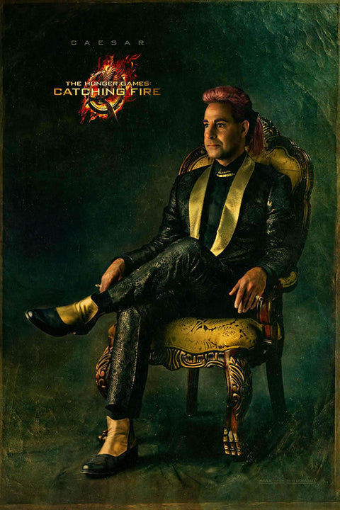 Poster Jogos Vorazes: Em Chamas - Hunger Games: Catching Fire - Caesar - Filmes