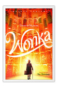 Poster Wonka - Musical - Timothee Chalamet - Filmes