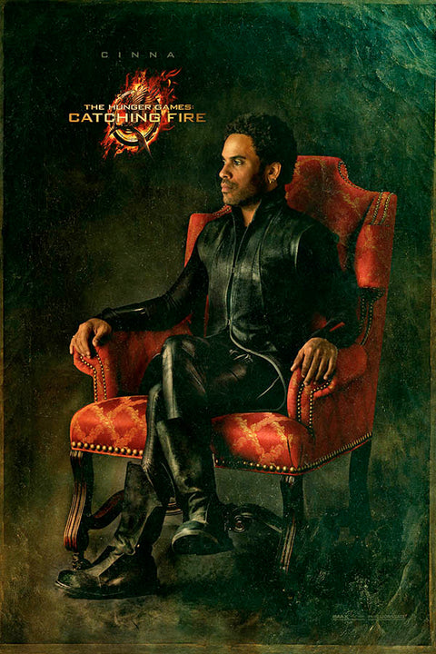 Poster Jogos Vorazes: Em Chamas - Hunger Games: Catching Fire - Cinna - Filmes