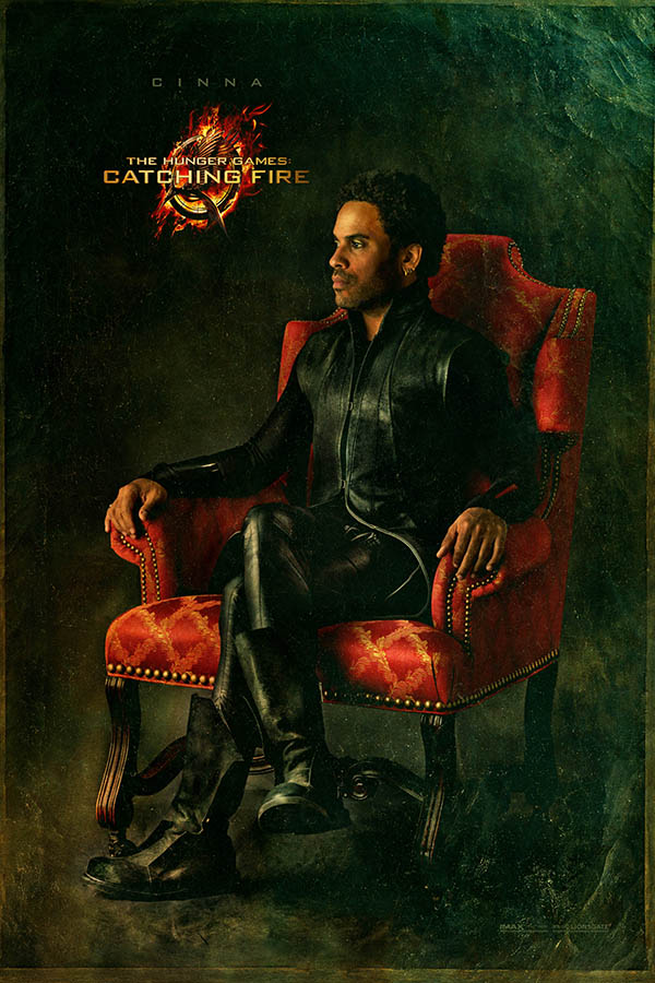 Poster Jogos Vorazes: Em Chamas - Hunger Games: Catching Fire - Cinna - Filmes