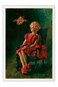 Poster Jogos Vorazes: Em Chamas - Hunger Games: Catching Fire - Effie - Filmes
