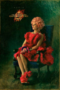 Poster Jogos Vorazes: Em Chamas - Hunger Games: Catching Fire - Effie - Filmes