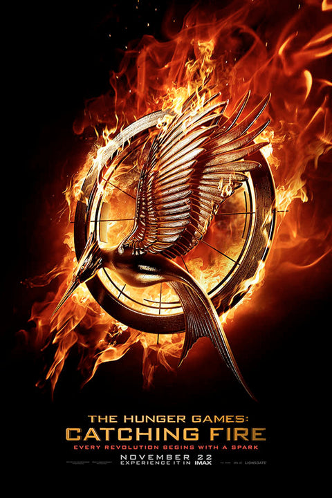 Poster Jogos Vorazes: Em Chamas - Hunger Games: Catching Fire - Final Cf Teaser - Filmes