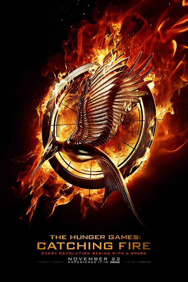 Poster Jogos Vorazes: Em Chamas - Hunger Games: Catching Fire - Final Cf Teaser - Filmes