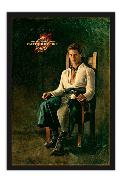 Poster Jogos Vorazes: Em Chamas - Hunger Games: Catching Fire - Finnick - Filmes