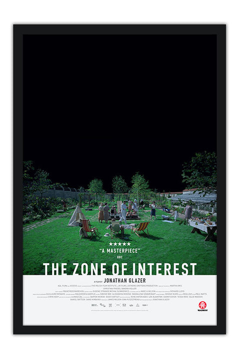 Poster Zona de Interesse - Filmes