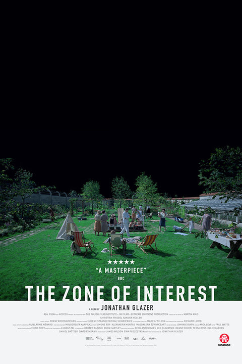 Poster Zona de Interesse - Filmes