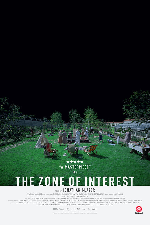 Poster Zona de Interesse - Filmes