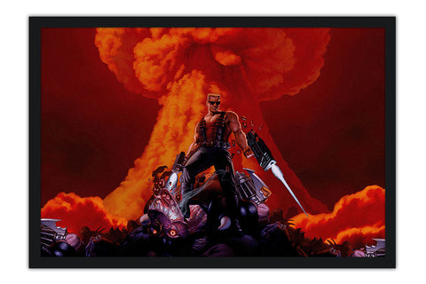 Poster Duke Nukem - Games