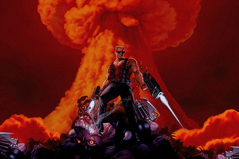 Poster Duke Nukem - Games