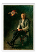 Poster Jogos Vorazes: Em Chamas - Hunger Games: Catching Fire - Haymitch - Filmes