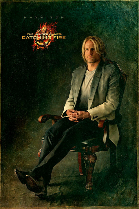 Poster Jogos Vorazes: Em Chamas - Hunger Games: Catching Fire - Haymitch - Filmes