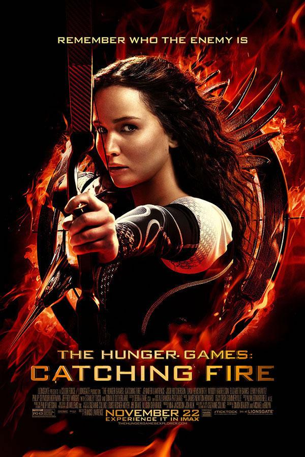 Poster Jogos Vorazes: Em Chamas - Hunger Games: Catching Fire - Filmes