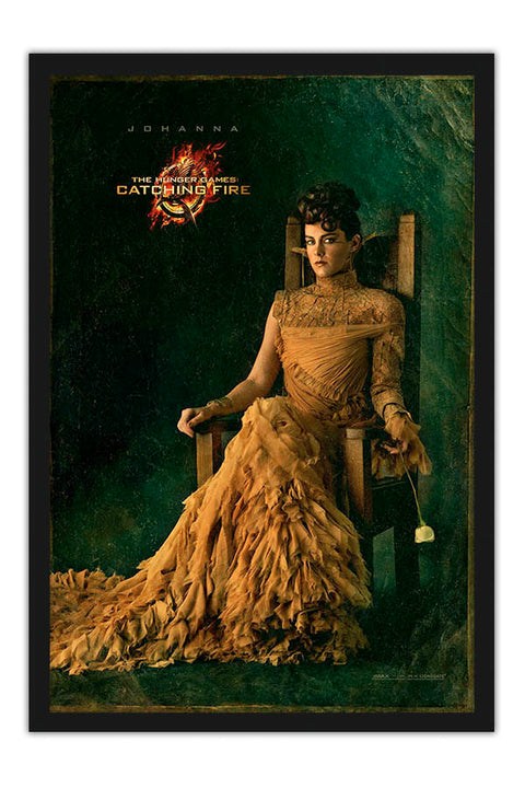 Poster Jogos Vorazes: Em Chamas - Hunger Games: Catching Fire - Johanna - Filmes