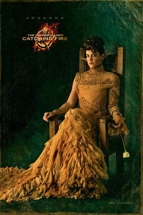 Poster Jogos Vorazes: Em Chamas - Hunger Games: Catching Fire - Johanna - Filmes