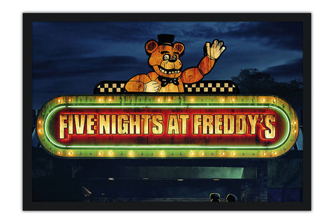 Poster Five Nights At Freddy's - FNAF - Games