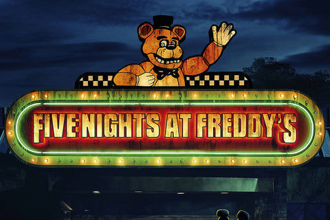 Poster Five Nights At Freddy's - FNAF - Games