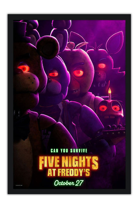 Poster Five Nights At Freddy's - FNAF - Games