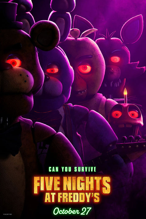 Poster Five Nights At Freddy's - FNAF - Games