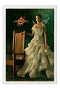 Poster Jogos Vorazes: Em Chamas - Hunger Games: Catching Fire - Katniss - Filmes