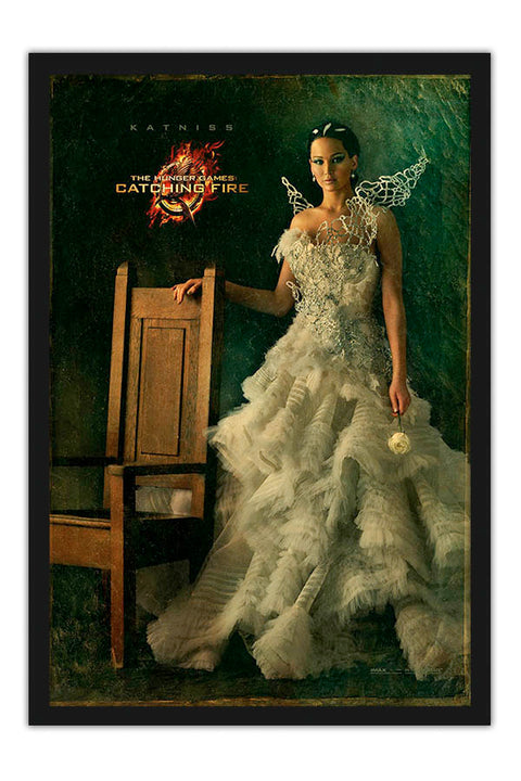 Poster Jogos Vorazes: Em Chamas - Hunger Games: Catching Fire - Katniss - Filmes
