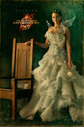 Poster Jogos Vorazes: Em Chamas - Hunger Games: Catching Fire - Katniss - Filmes