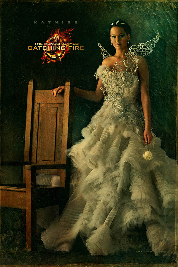 Poster Jogos Vorazes: Em Chamas - Hunger Games: Catching Fire - Katniss - Filmes