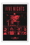 Poster Five Nights At Freddy's - FNAF - Games