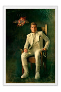 Poster Jogos Vorazes: Em Chamas - Hunger Games: Catching Fire - Peeta - Filmes