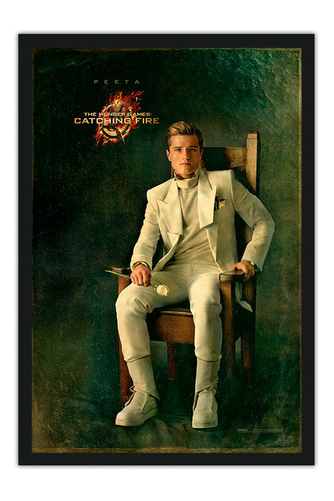 Poster Jogos Vorazes: Em Chamas - Hunger Games: Catching Fire - Peeta - Filmes