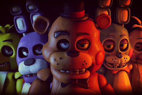 Poster Five Nights At Freddy's - FNAF - Games