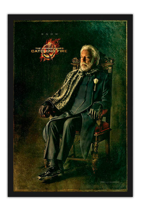 Poster Jogos Vorazes: Em Chamas - Hunger Games: Catching Fire - Snow - Filmes
