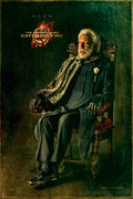 Poster Jogos Vorazes: Em Chamas - Hunger Games: Catching Fire - Snow - Filmes