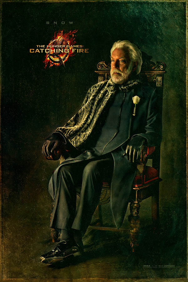 Poster Jogos Vorazes: Em Chamas - Hunger Games: Catching Fire - Snow - Filmes
