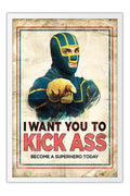Poster Kick Ass - Quebrando Tudo - Filmes