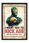 Poster Kick Ass - Quebrando Tudo - Filmes