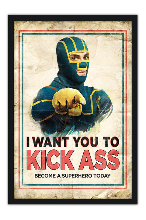 Poster Kick Ass - Quebrando Tudo - Filmes