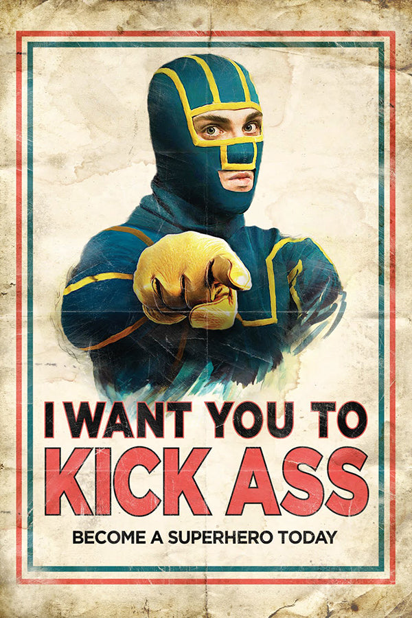 Poster Kick Ass - Quebrando Tudo - Filmes
