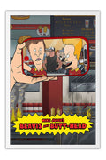 Poster Beavis e Butthead - Desenhos