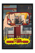 Poster Beavis e Butthead - Desenhos