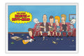 Poster Beavis e Butthead - Desenhos